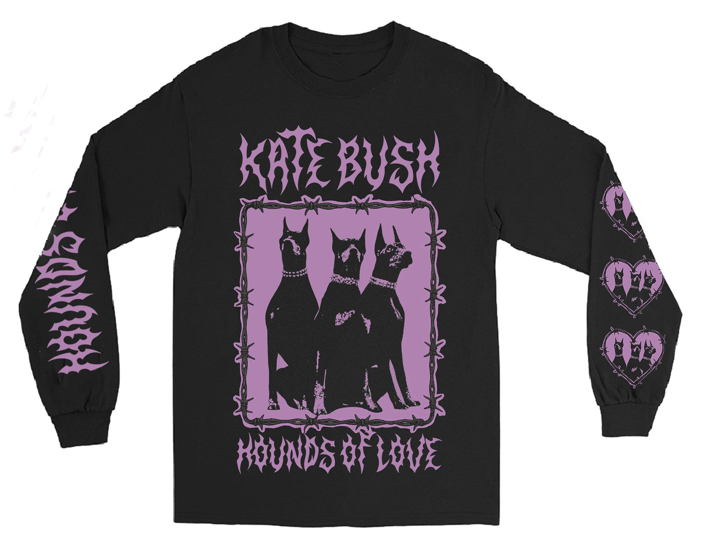 HOUNDS OF LOVE LONGSLEEVE LEFTOVERS