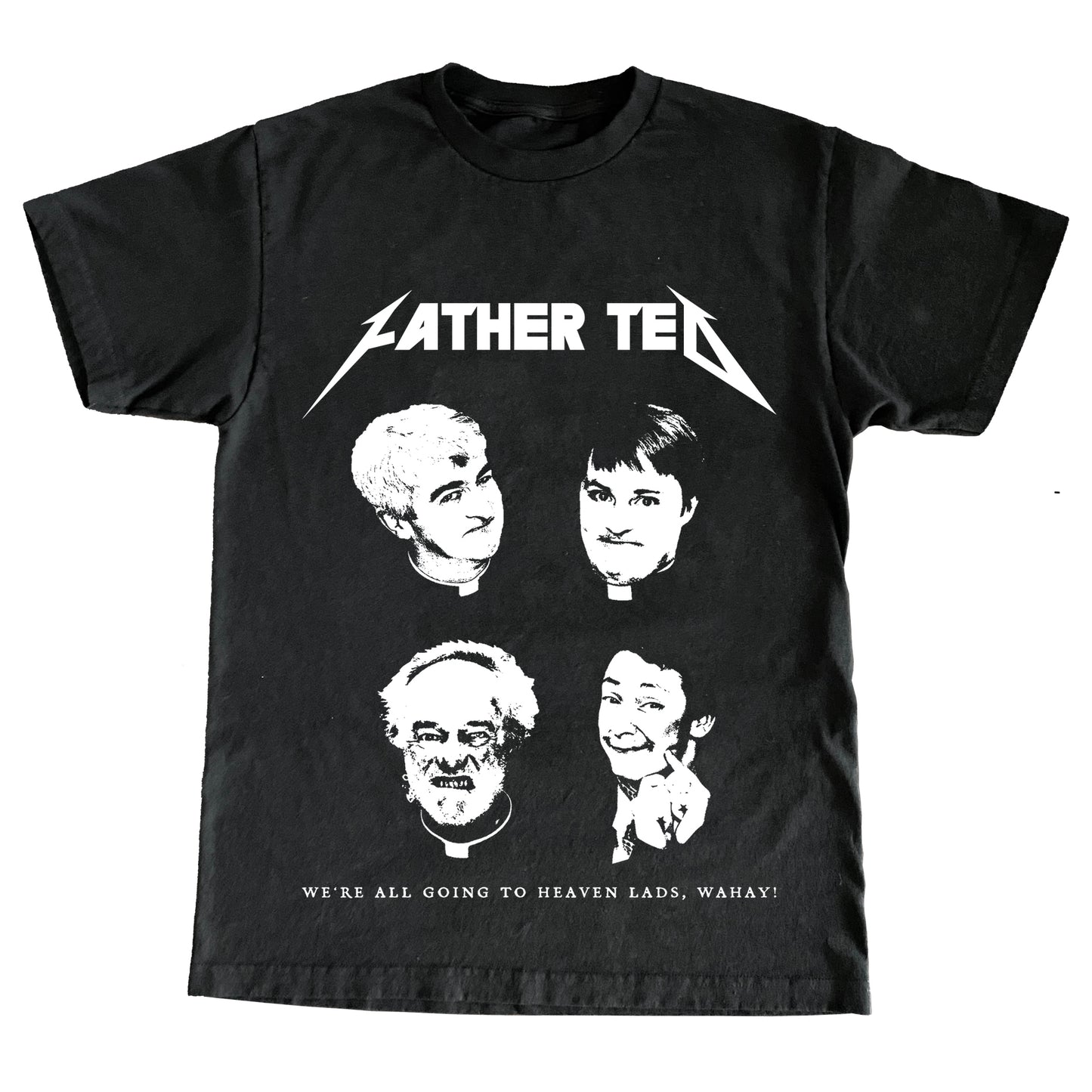 FATHER TALLICA SHORT SLEEVE