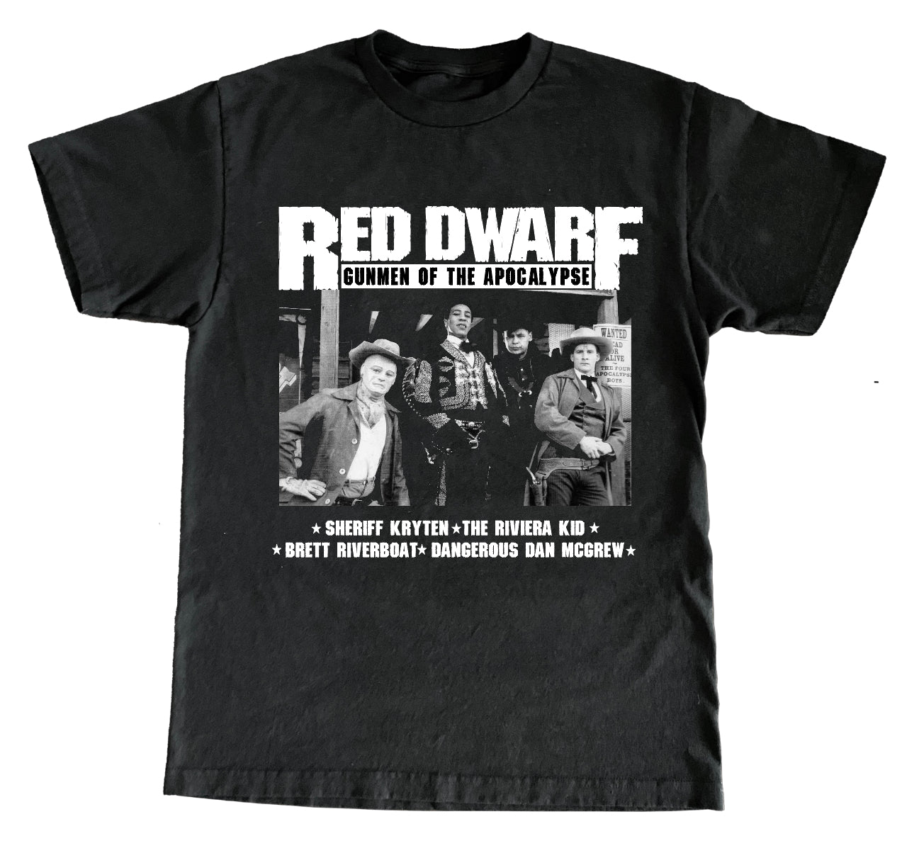 GUNMEN SHORT SLEEVE LEFTOVERS