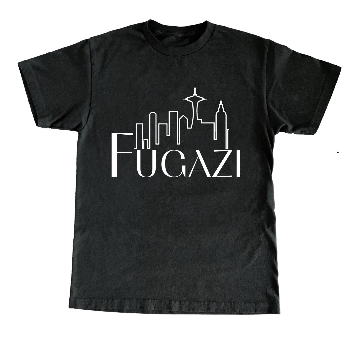 FUGAZI BLACK LEFTOVERS