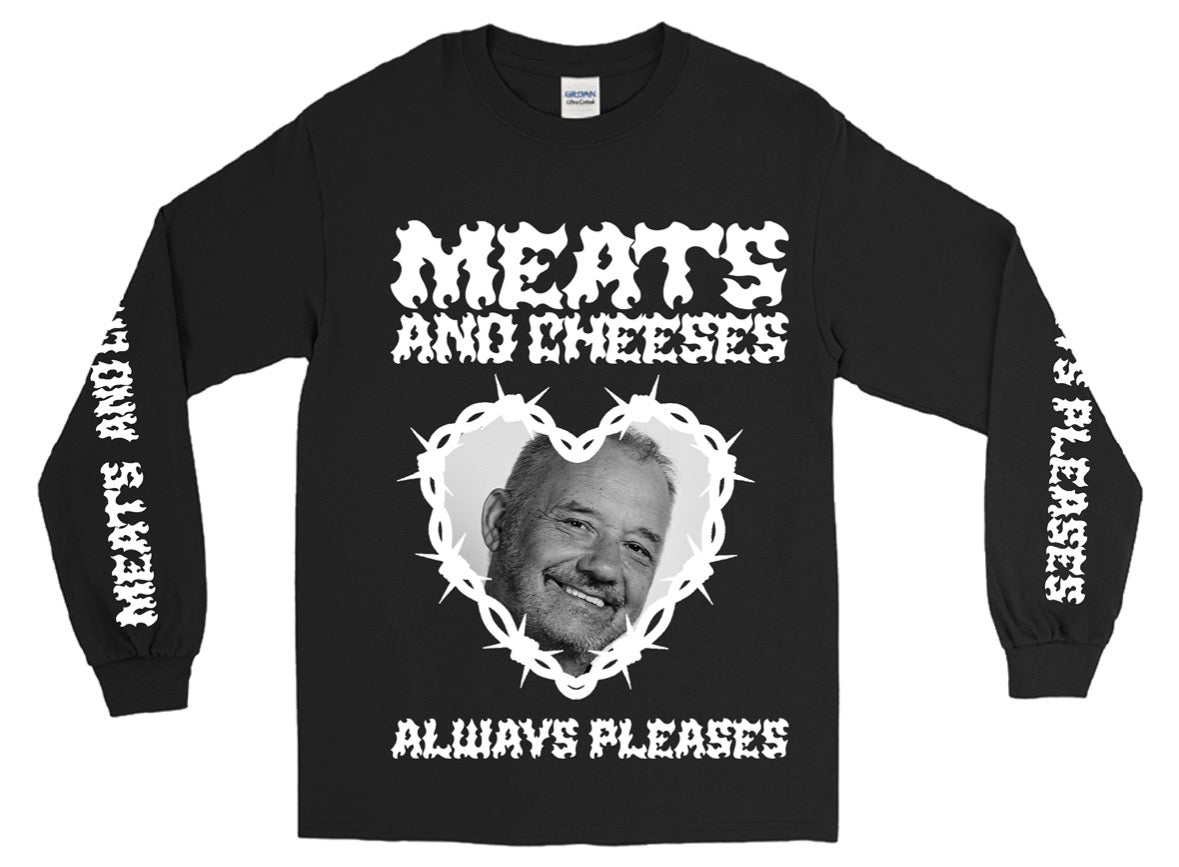 MEATS AND CHEESES LONGSLEEVE LEFTOVERS