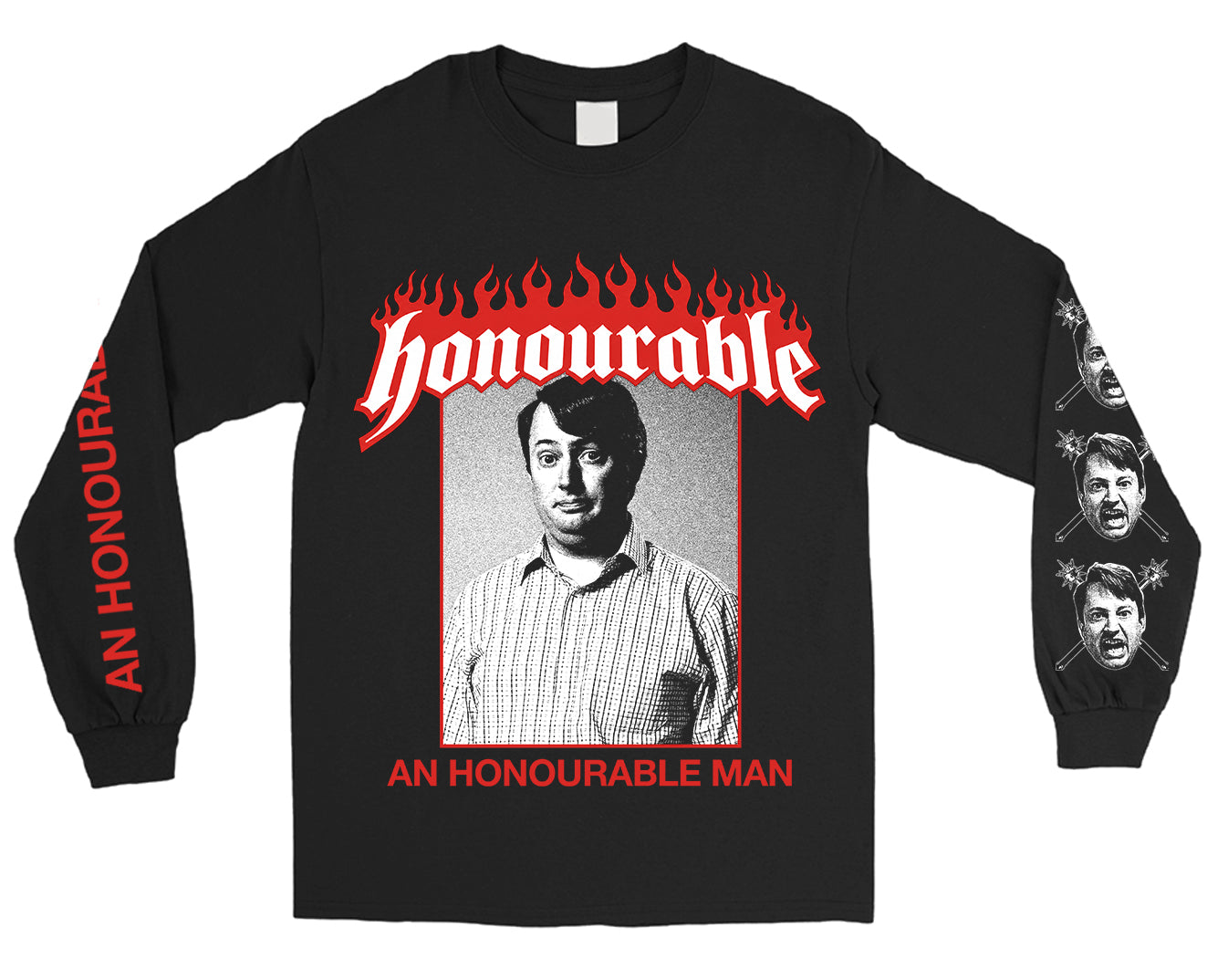 HONOURABLE LONGSLEEVE PRE ORDER