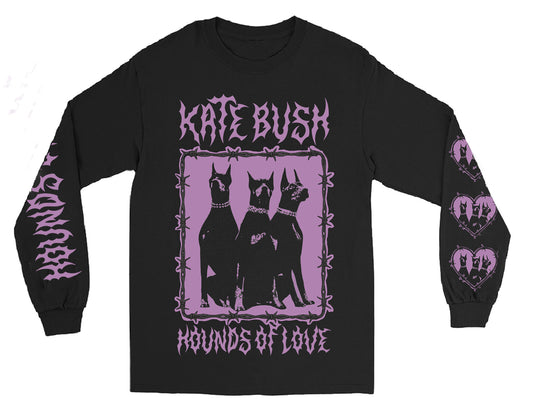 HOUNDS OF LOVE LONGSLEEVE LEFTOVERS