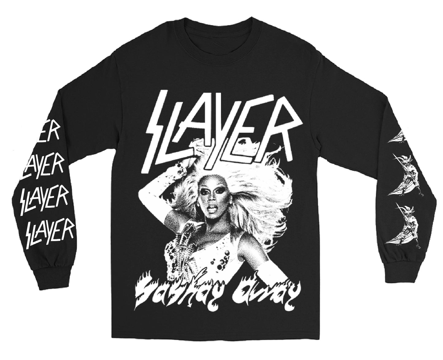 SASHAY AWAY LONGSLEEVE LEFTOVERS