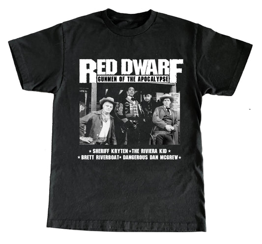 GUNMEN SHORT SLEEVE LEFTOVERS