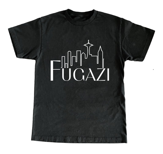 FUGAZI BLACK LEFTOVERS