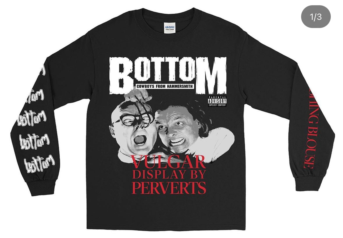 VULGAR DISPLAY LONGSLEEVE PRE ORDER